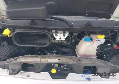 2022 Ram Promaster 2500 High Roof 136 Wb from USA, damaged, VIN 3C6LRVCG5NE110878